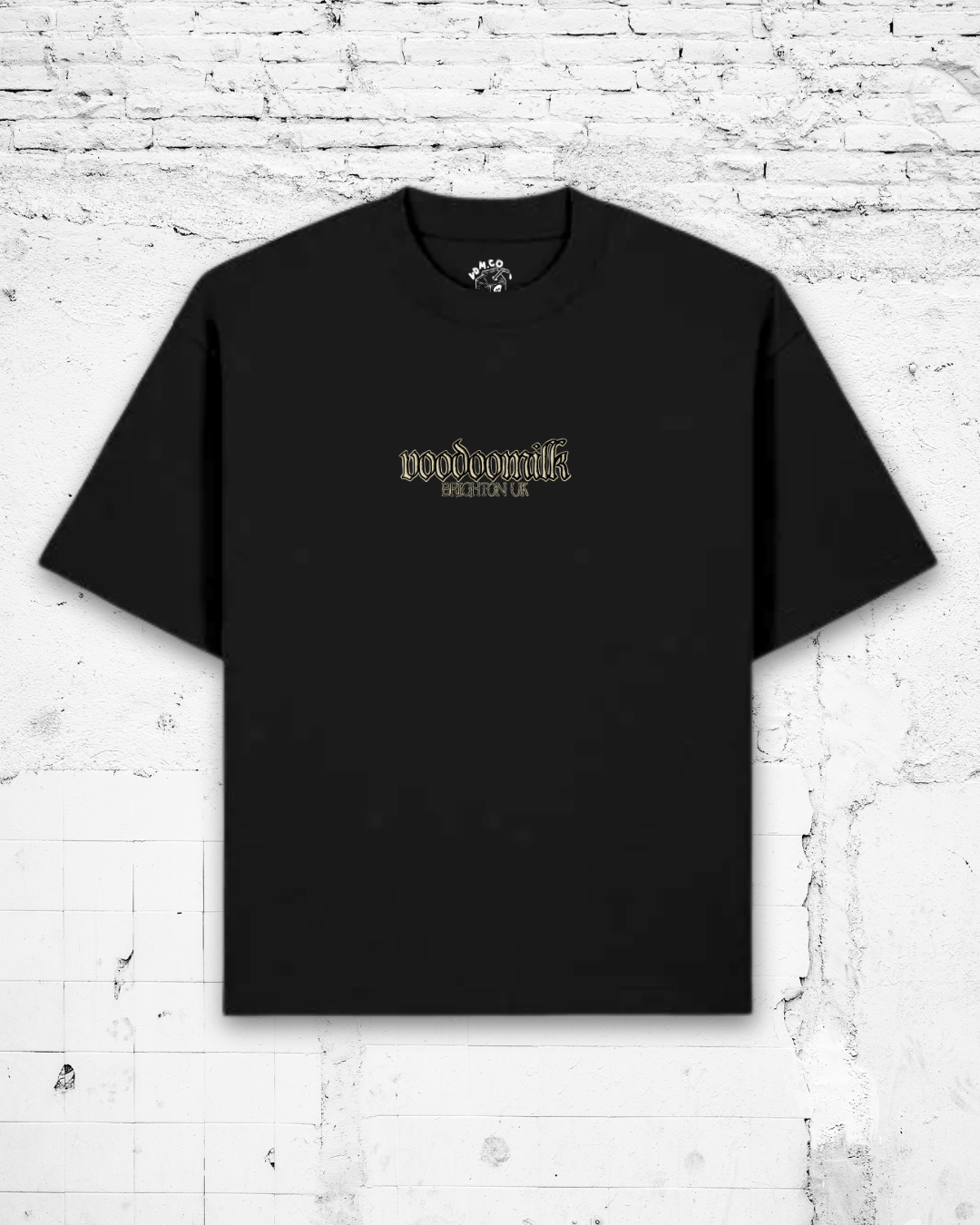 HOPELESS - Heavyweight Oversized Boxy T-Shirt (Black)