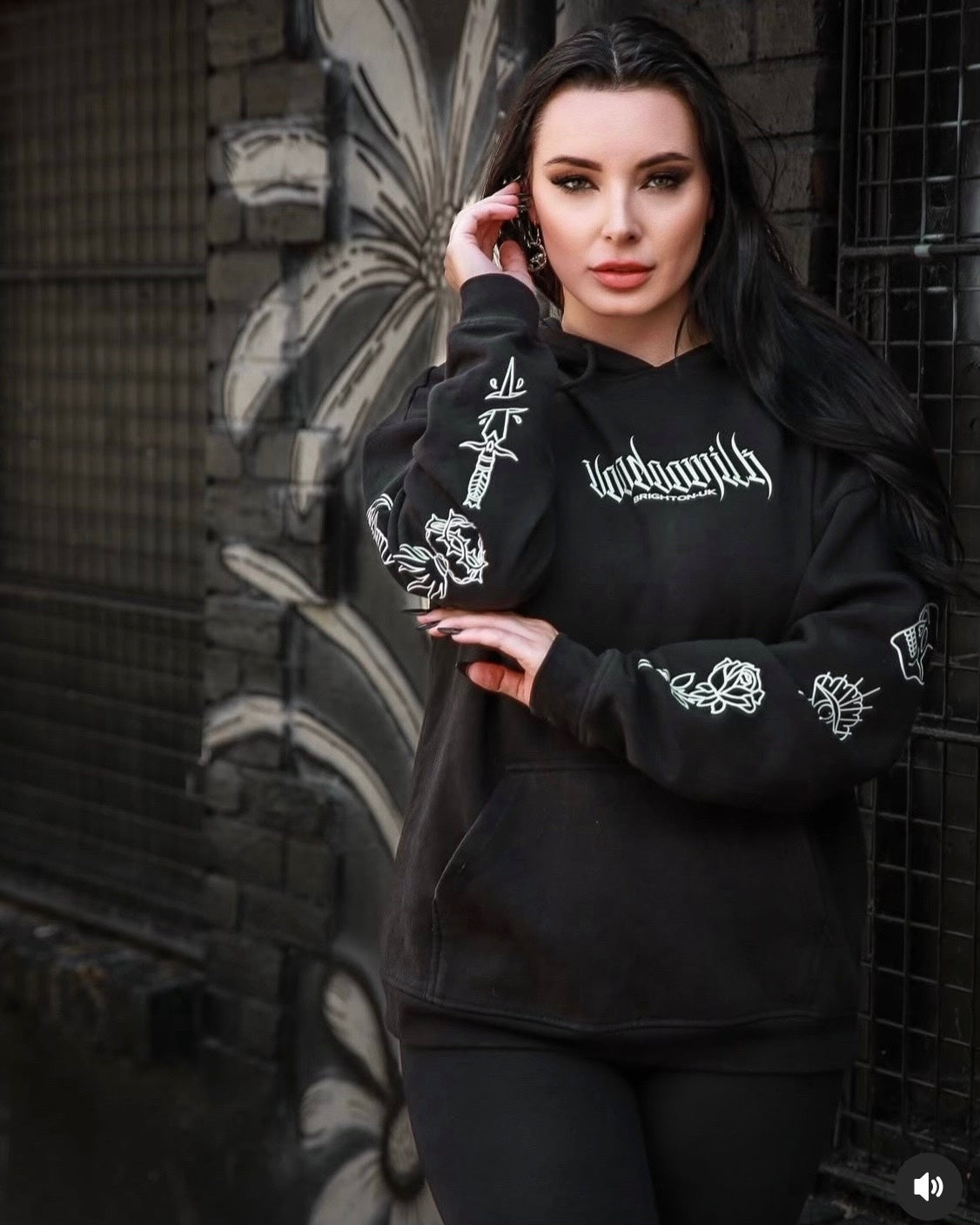 FLASH - Hoodie (Black)