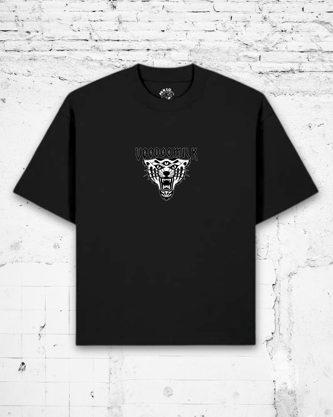 RITUAL - Heavyweight Oversized Boxy T-Shirt (Black)