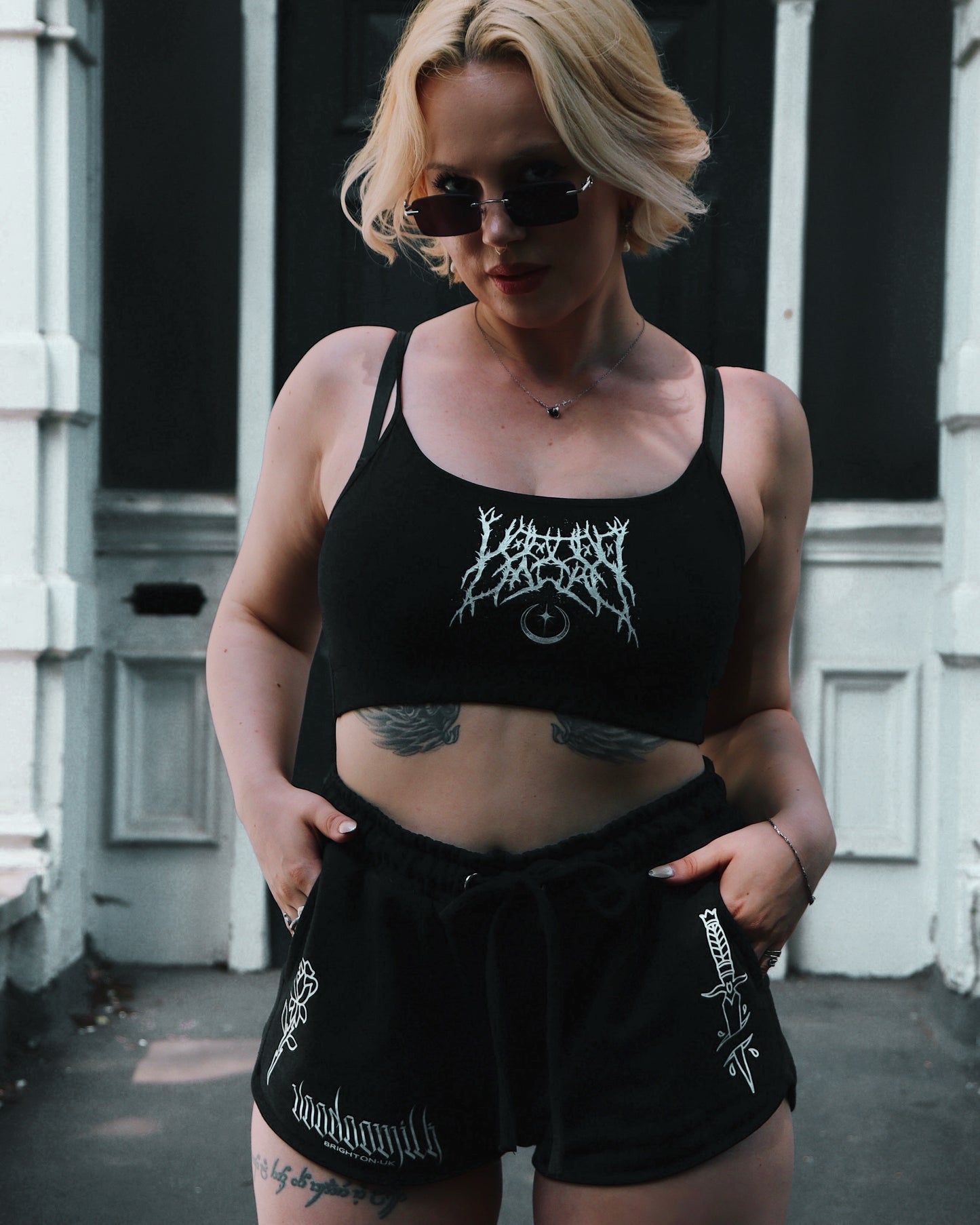 FLASH - Mini Jogger Shorts (Black)