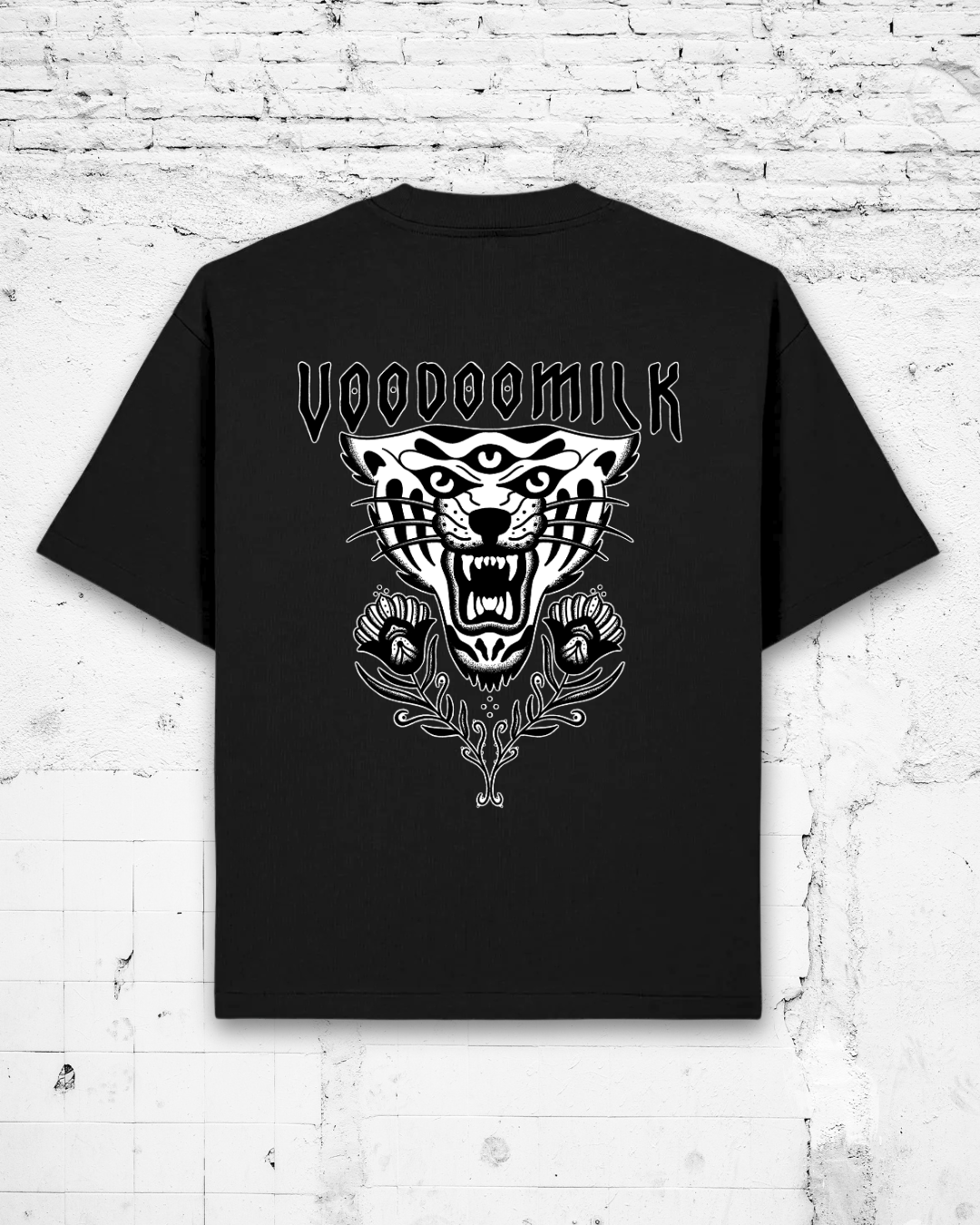 RITUAL - Heavyweight Oversized Boxy T-Shirt (Black)
