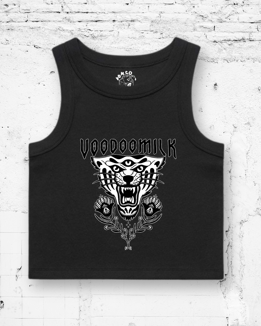 RITUAL - Cropped Tank (Black)