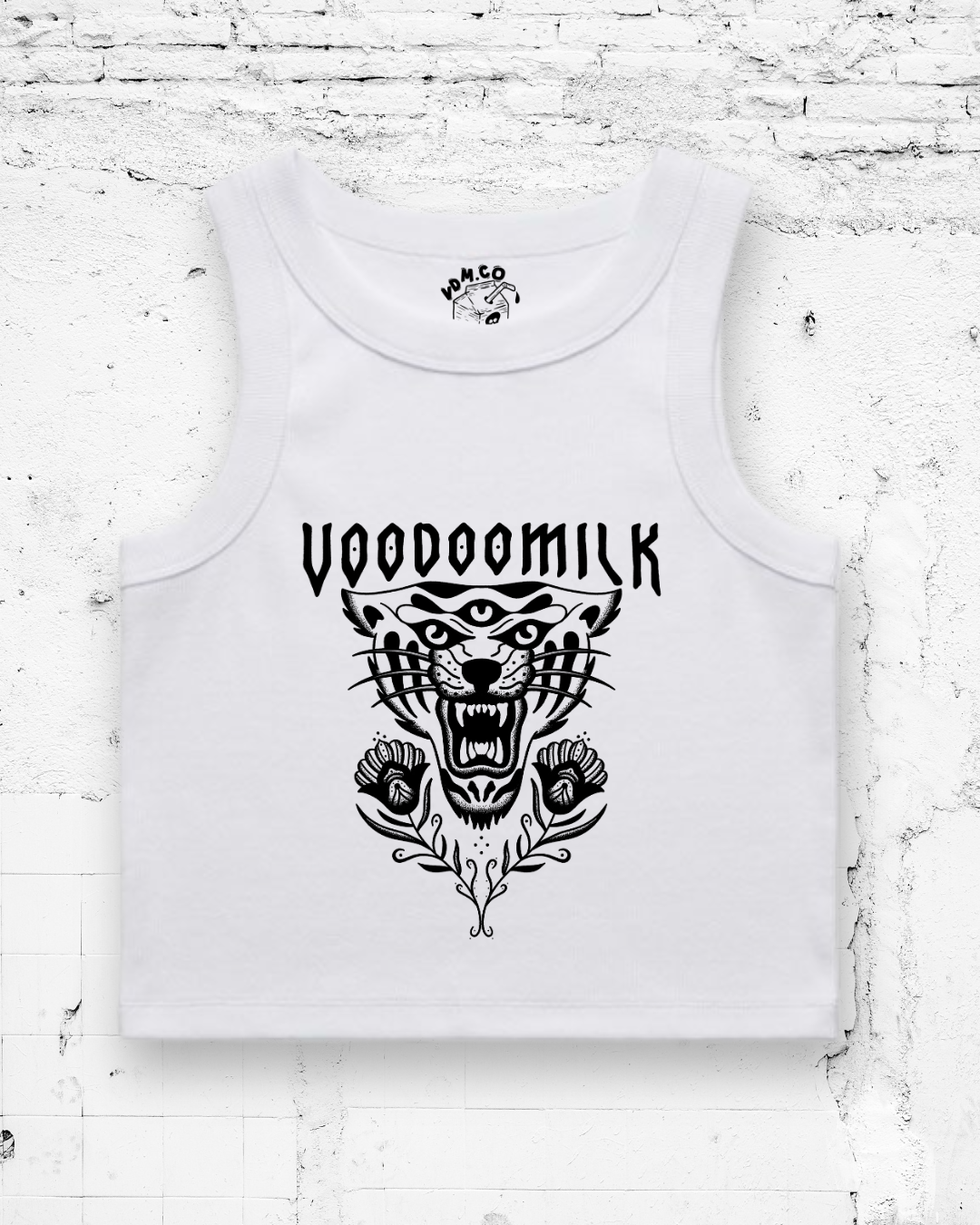 RITUAL - Cropped Tank (White)