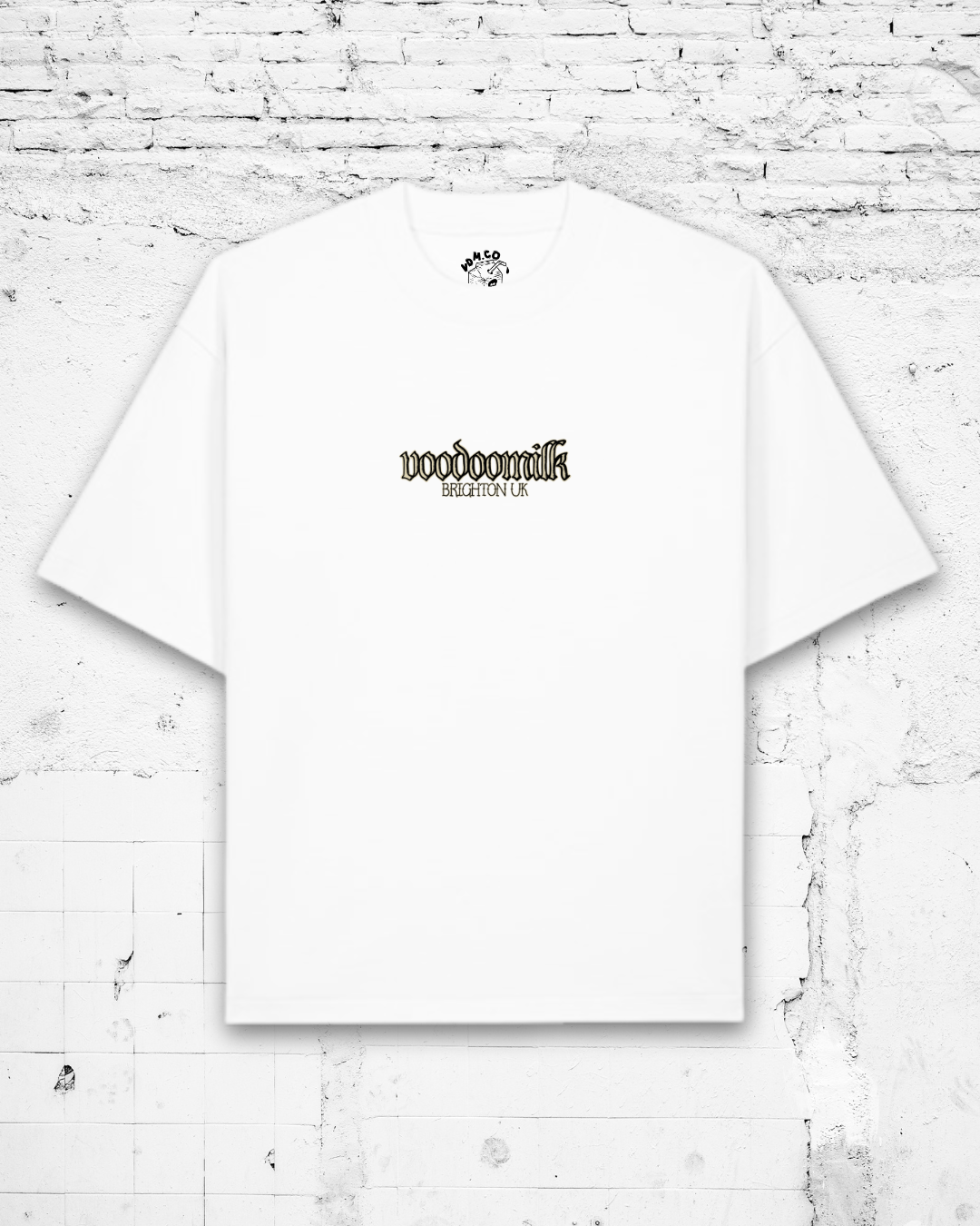 HOPELESS - Heavyweight Oversized Boxy T-Shirt (White)