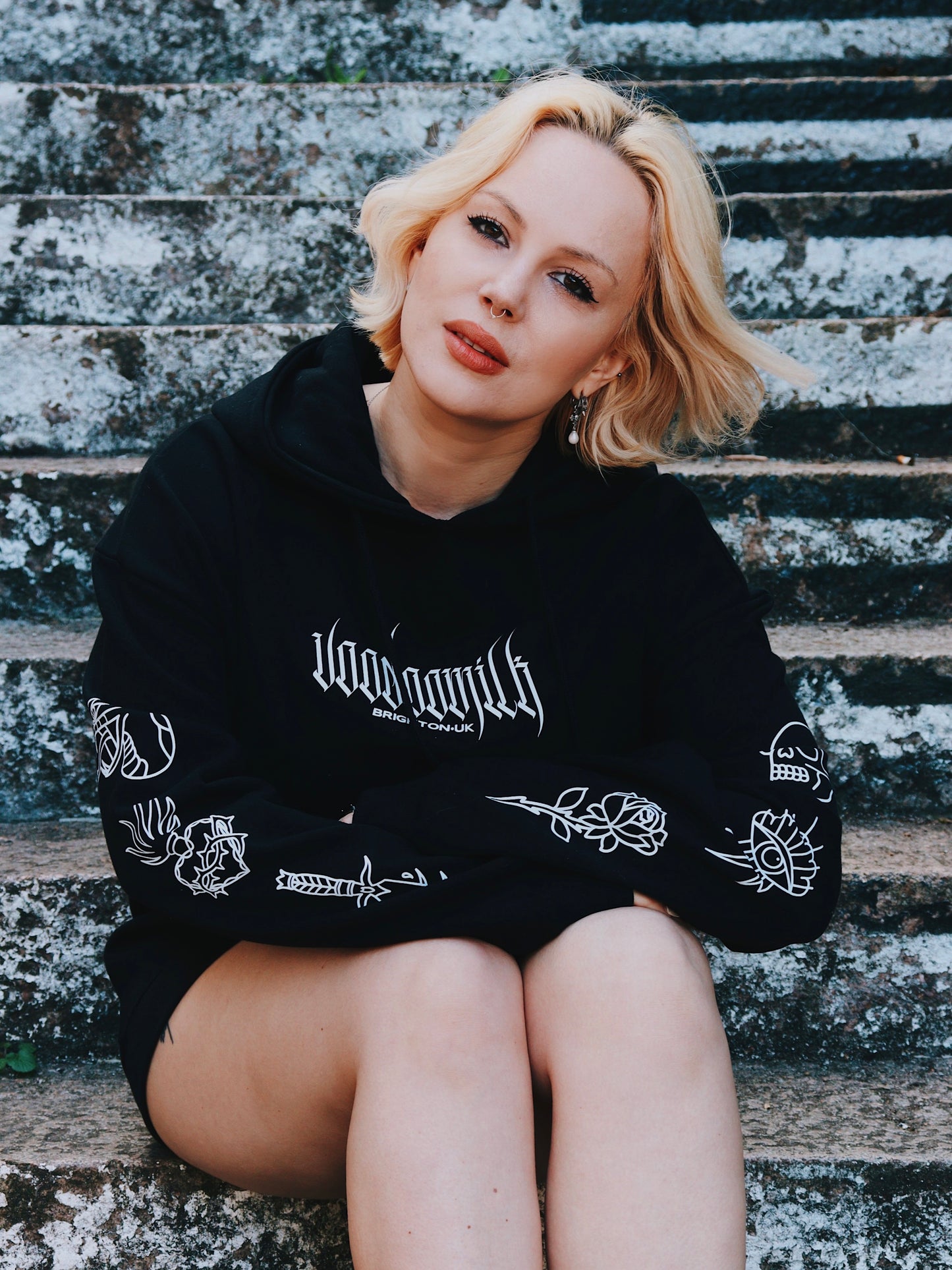 FLASH - Hoodie (Black)