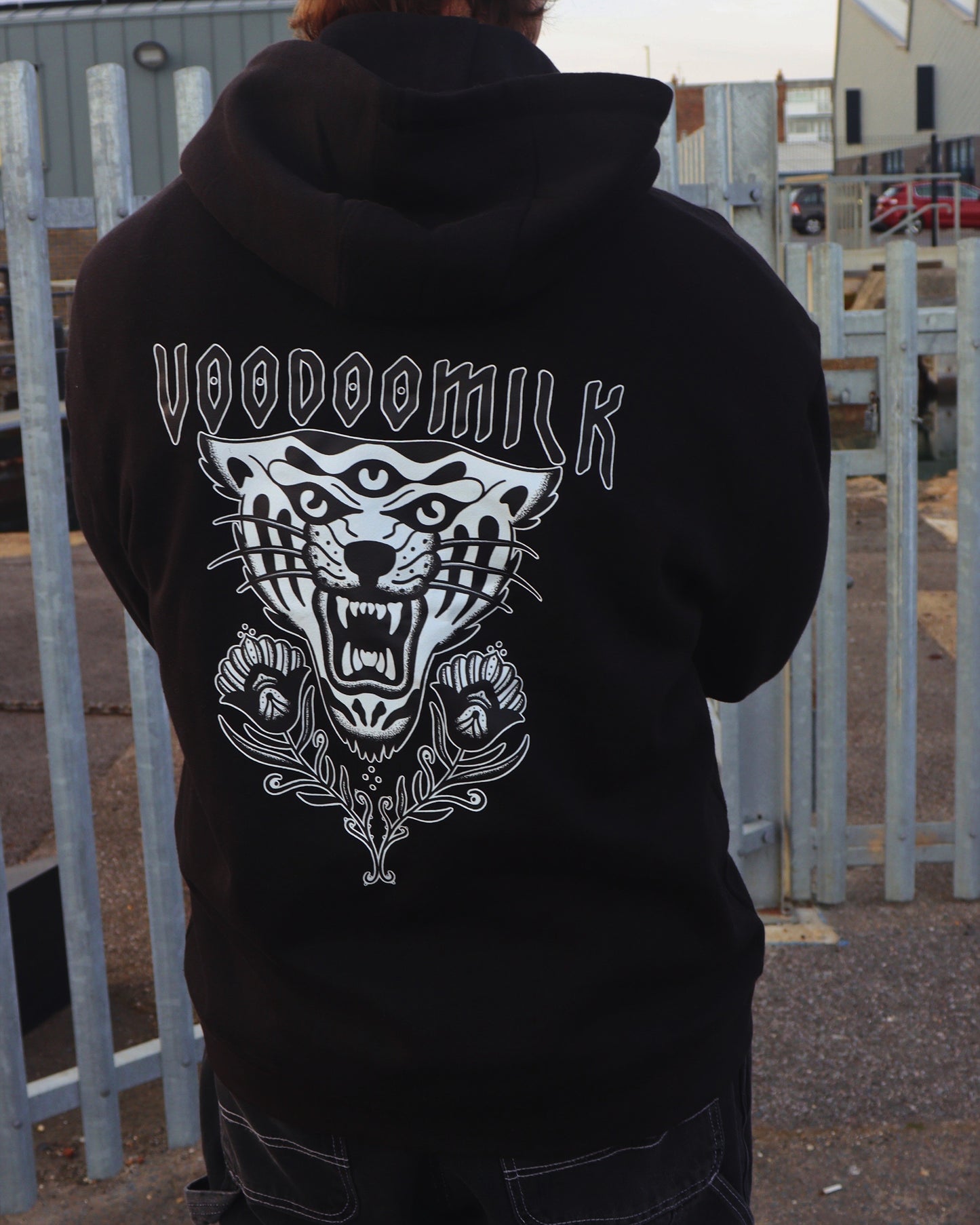 RITUAL HOODIE / BLACK