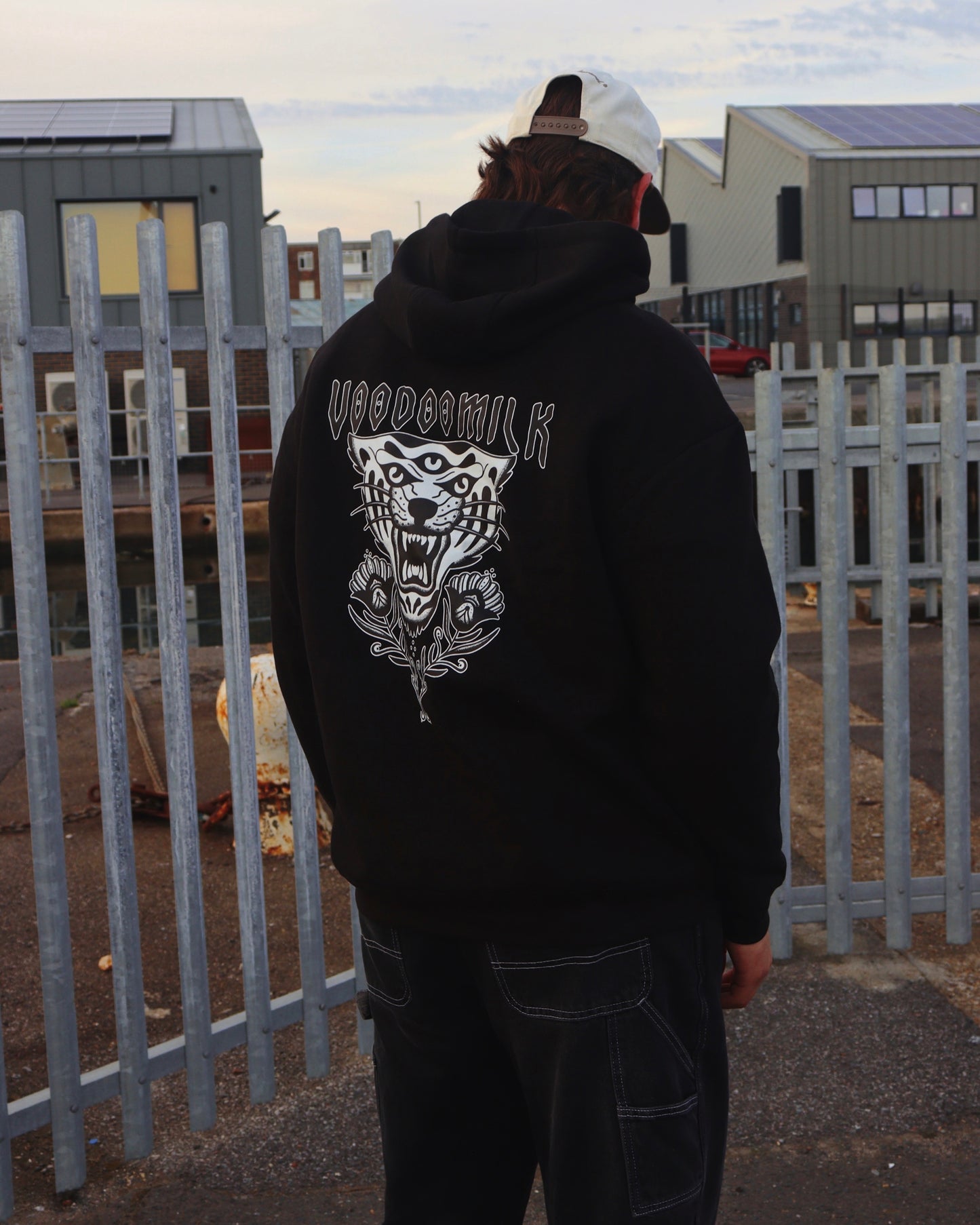 RITUAL HOODIE / BLACK