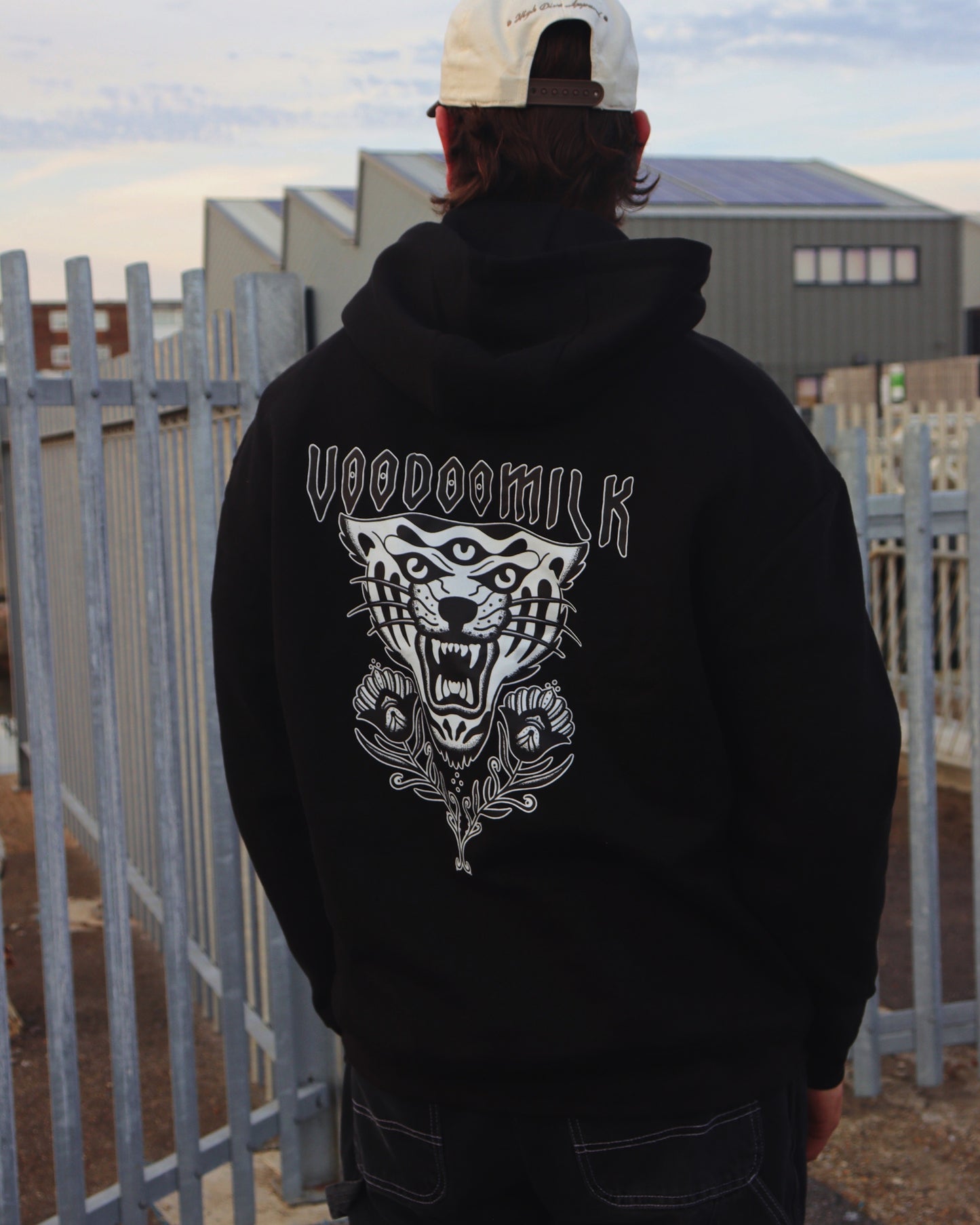 RITUAL HOODIE / BLACK