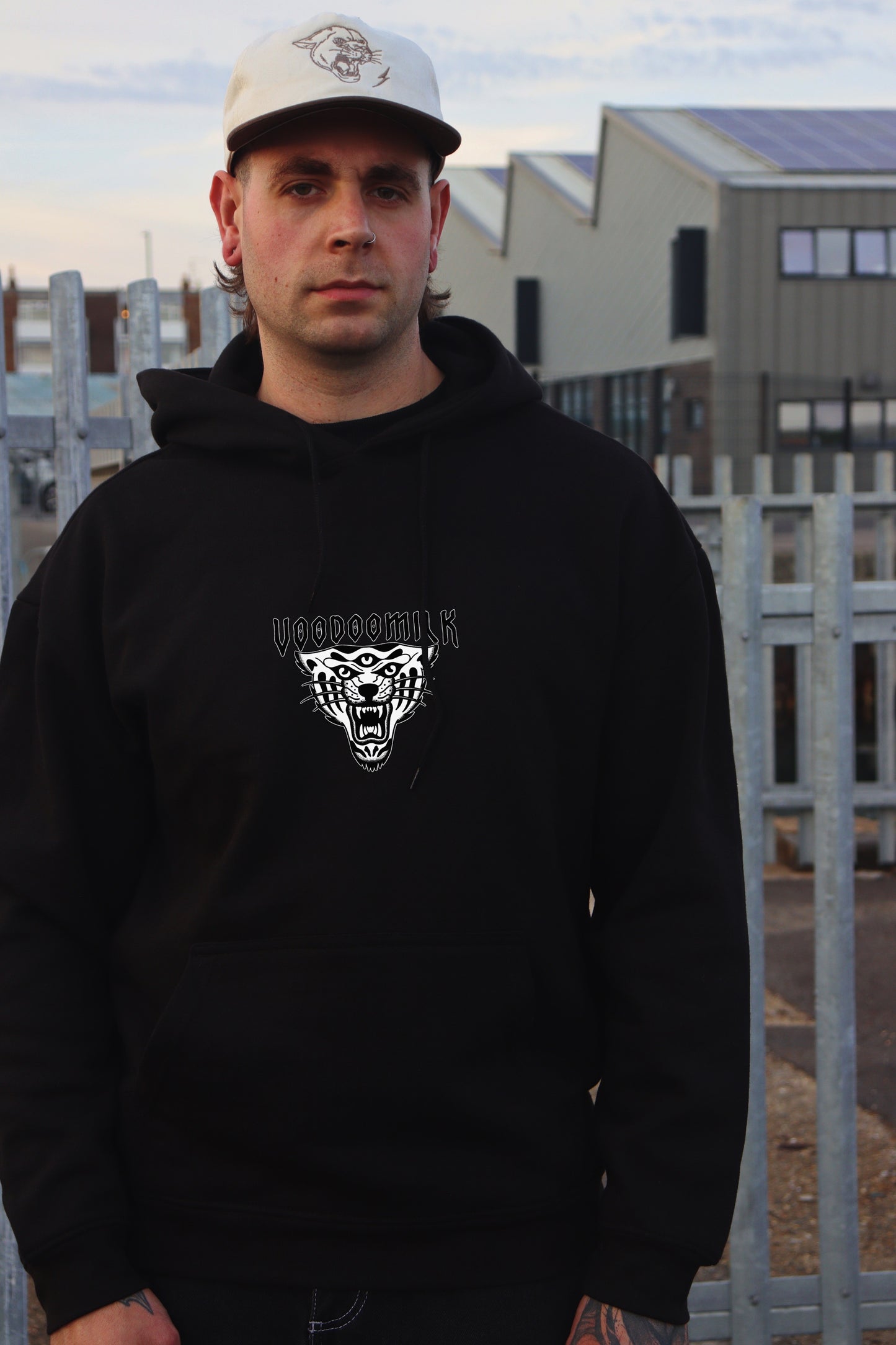 RITUAL HOODIE / BLACK