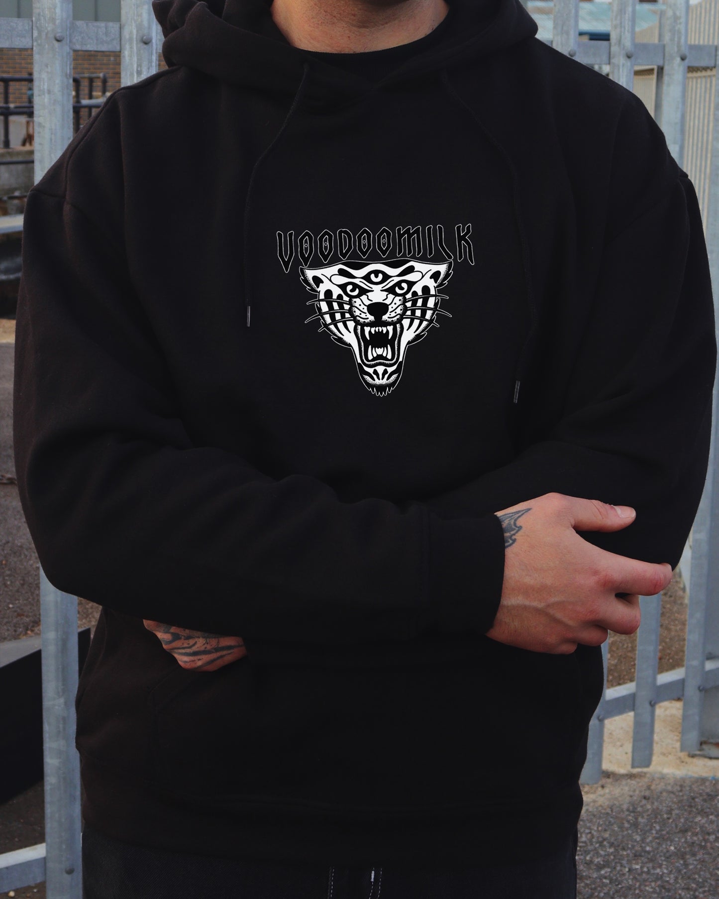 RITUAL HOODIE / BLACK