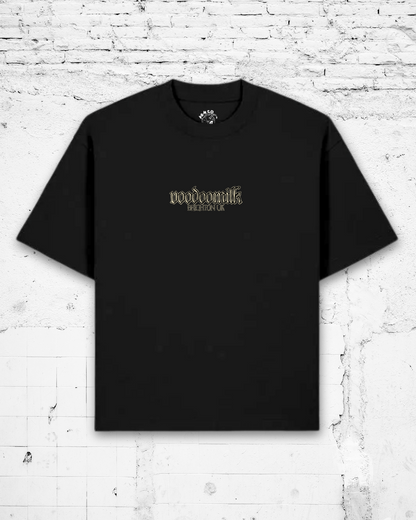 HOPELESS - Heavyweight Oversized Boxy T-Shirt (Black)