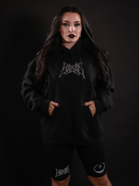 COLD STEEL HOODIE / BLACK