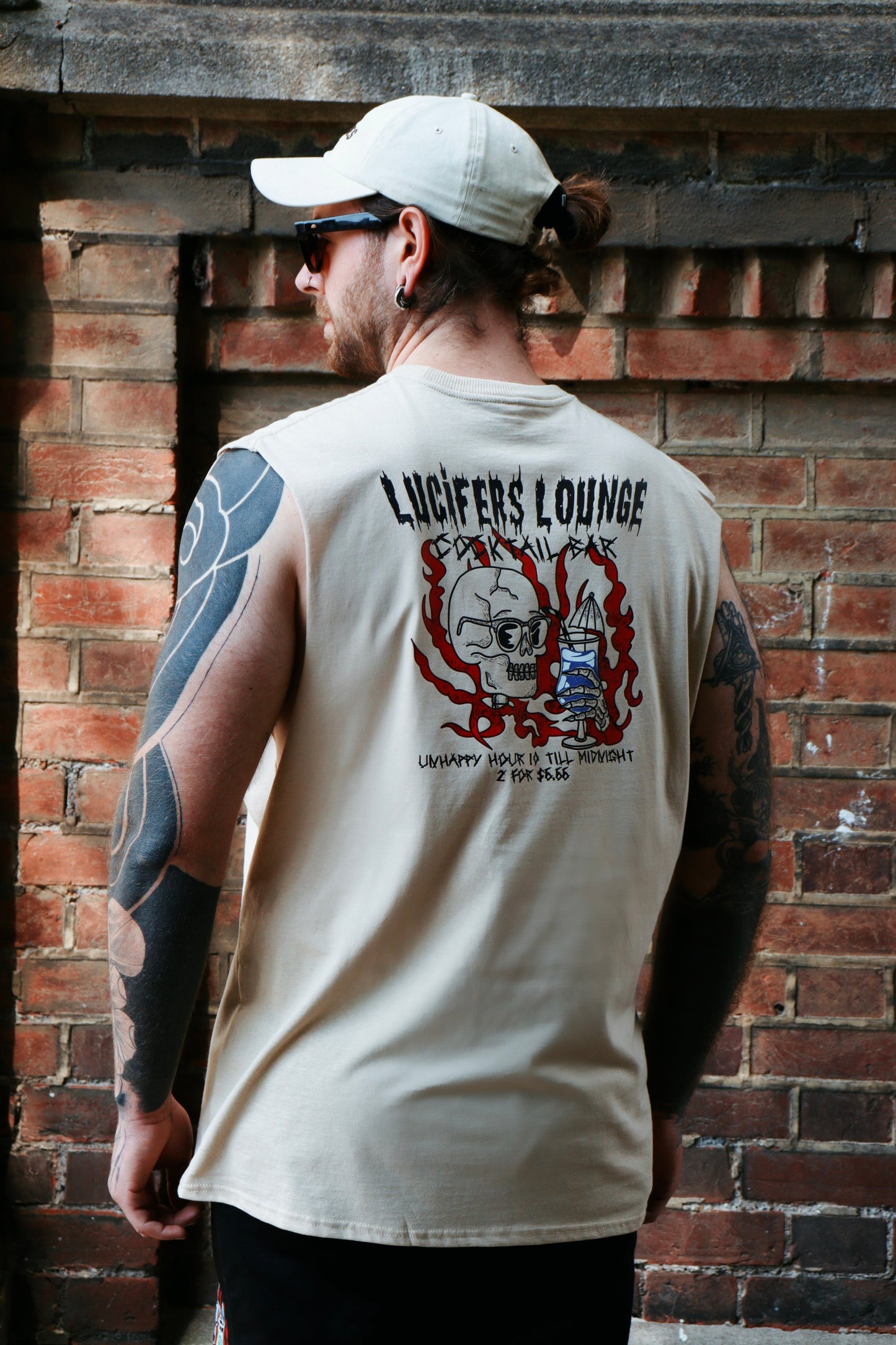 LUCIFERS LOUNGE TANK / EARTHY SAND