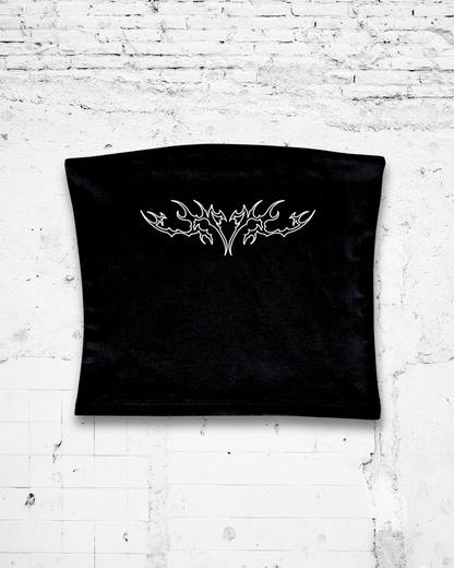 CYBER - Bandeau Top (Black)