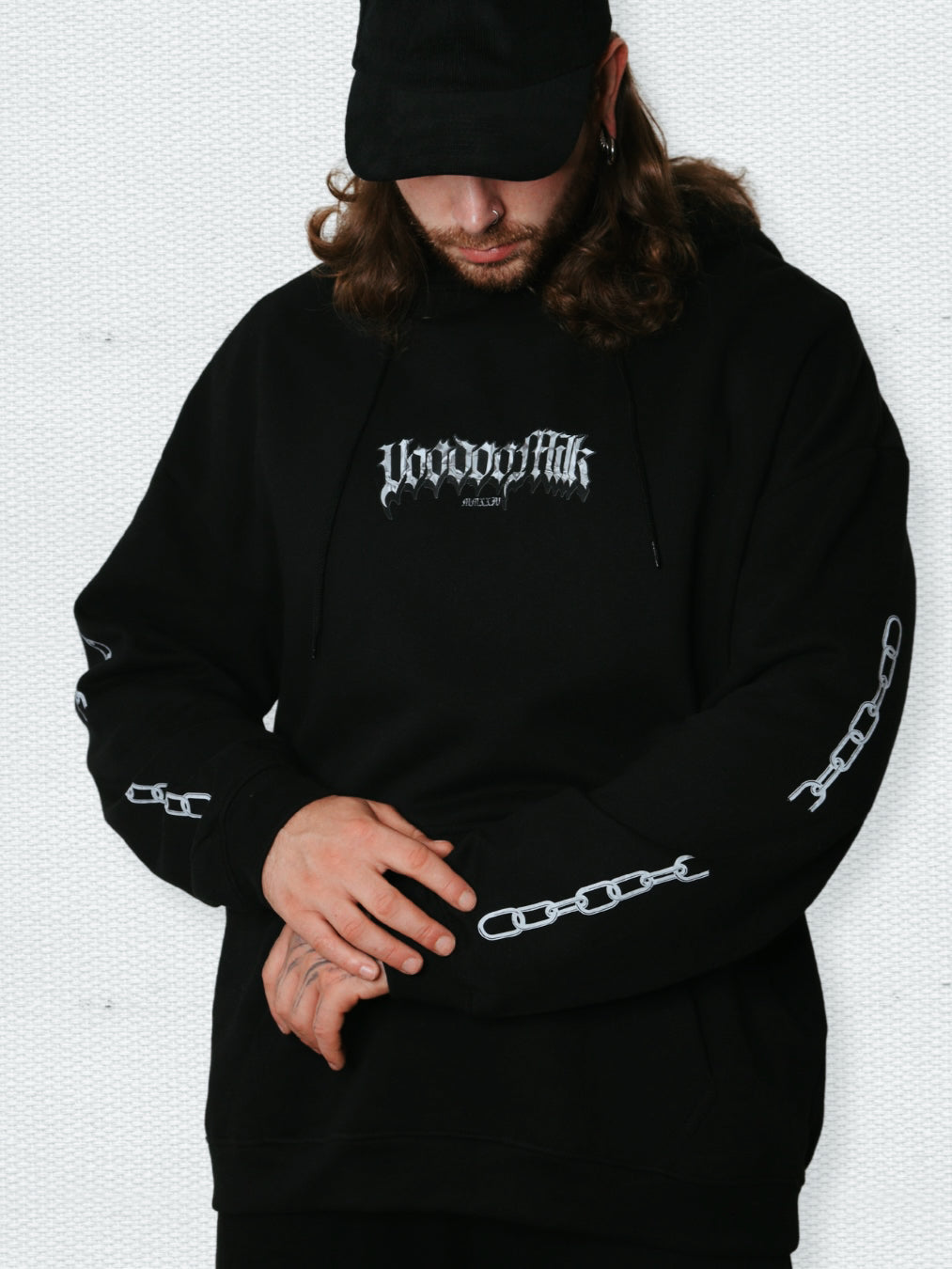 GOOD BOY HOODIE / BLACK