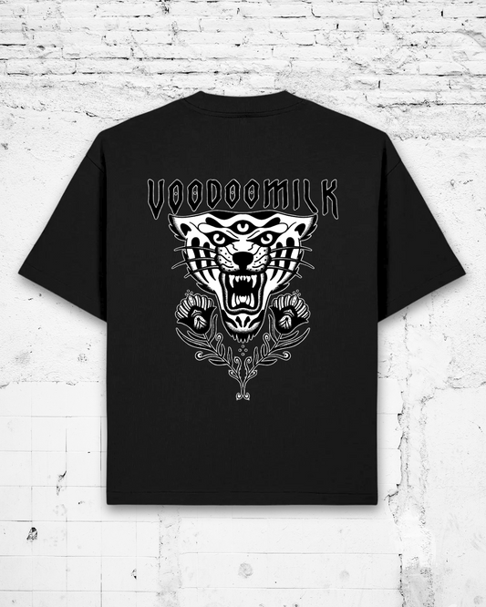 RITUAL - Heavyweight Oversized Boxy T-Shirt (Black)