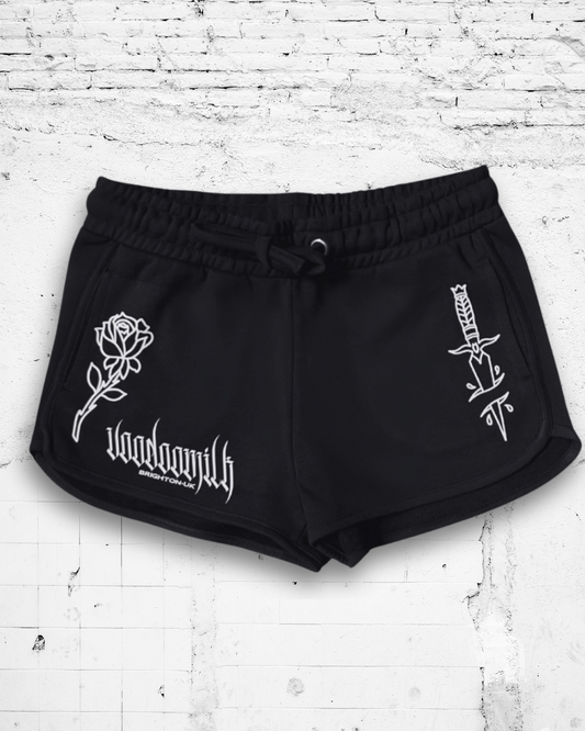 FLASH - Mini Jogger Shorts (Black)