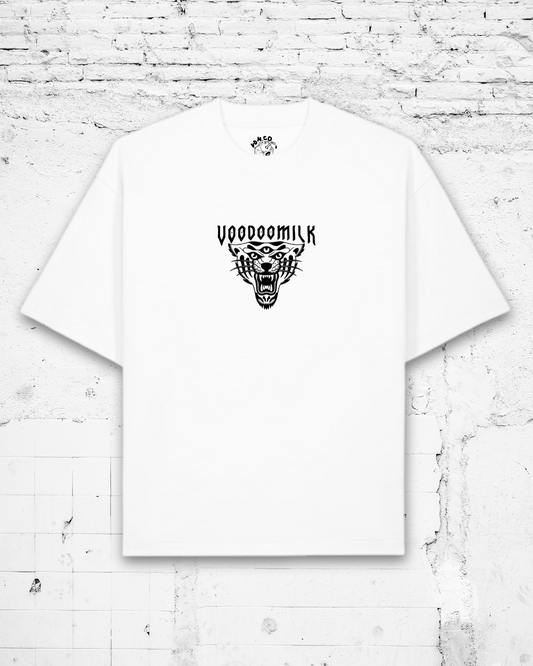 RITUAL - Heavyweight Oversized Boxy T-Shirt (White)