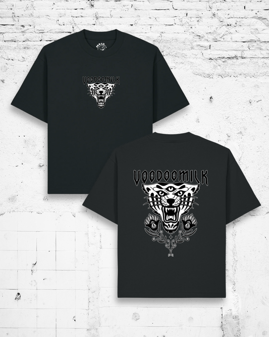 RITUAL - Oversized Boxy T-Shirt (Black)