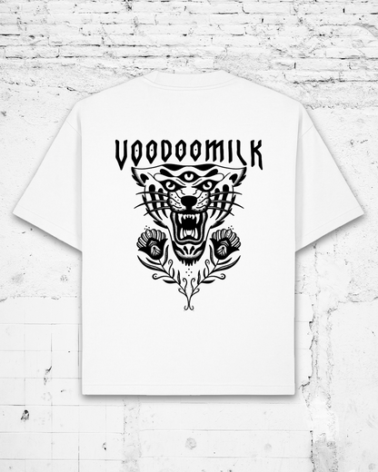 RITUAL - Heavyweight Oversized Boxy T-Shirt (White)