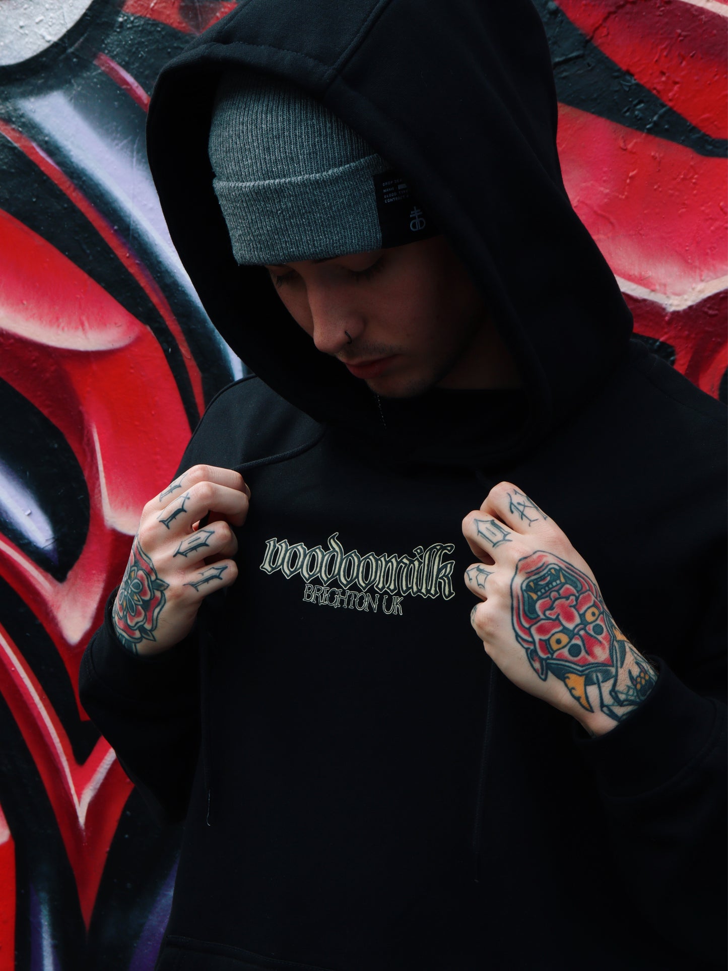 HOPELESS HOODIE / BLACK