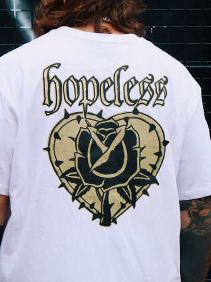 HOPELESS TEE / WHITE