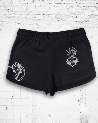 FLASH - Mini Jogger Shorts (Black)