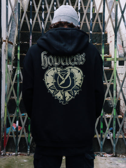 HOPELESS HOODIE / BLACK