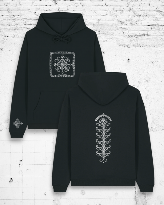 OPHELIA - Oversized Hoodie (Black)