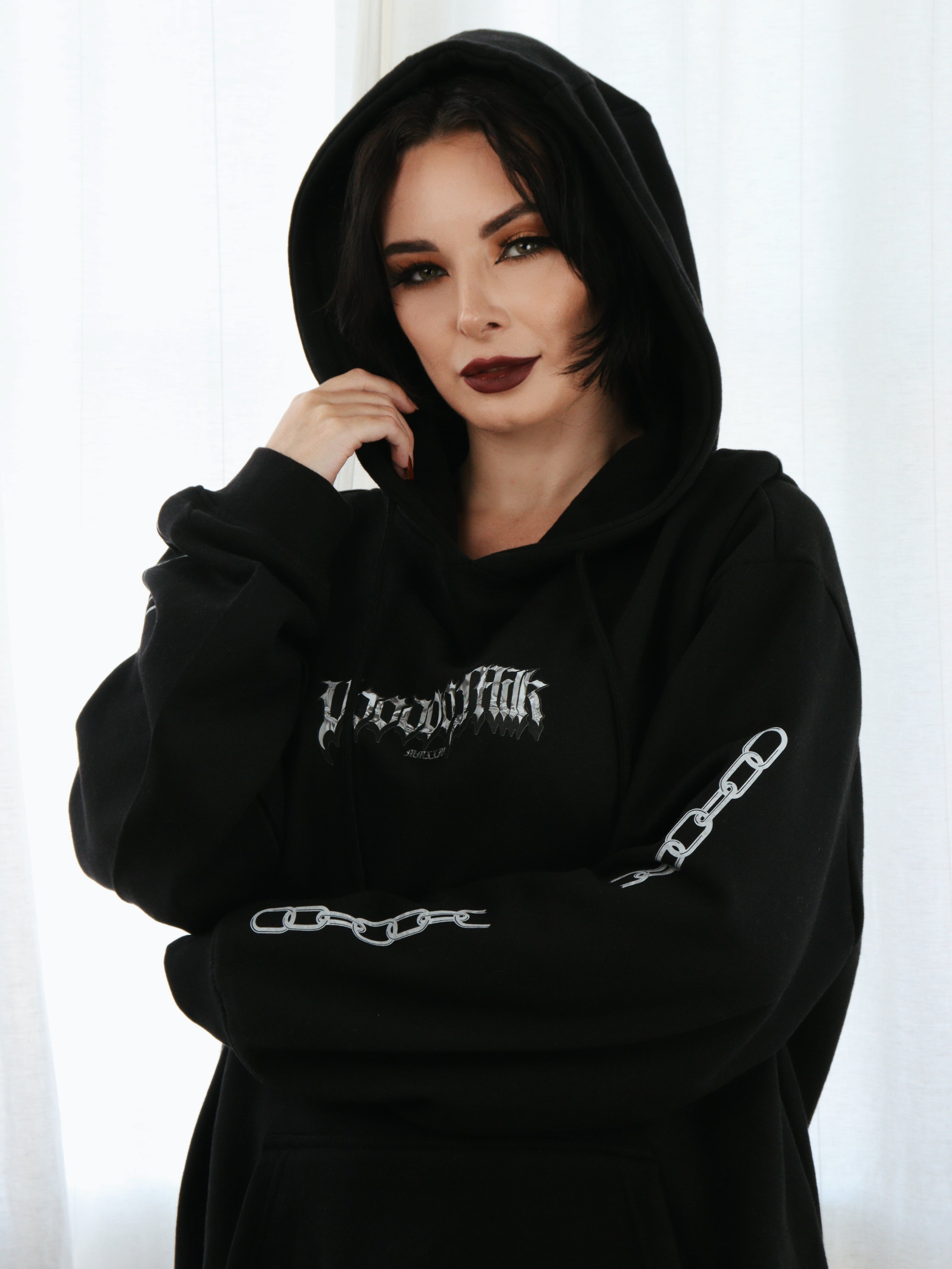 GOOD BOY HOODIE BLACK