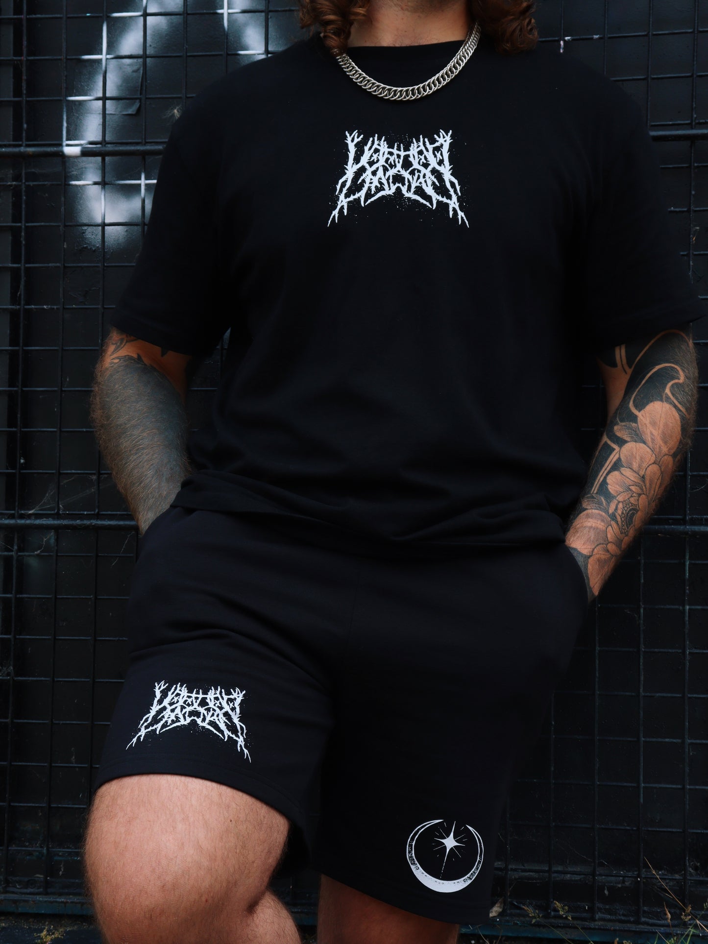 ASTRAL JOGGER SHORTS / BLACK