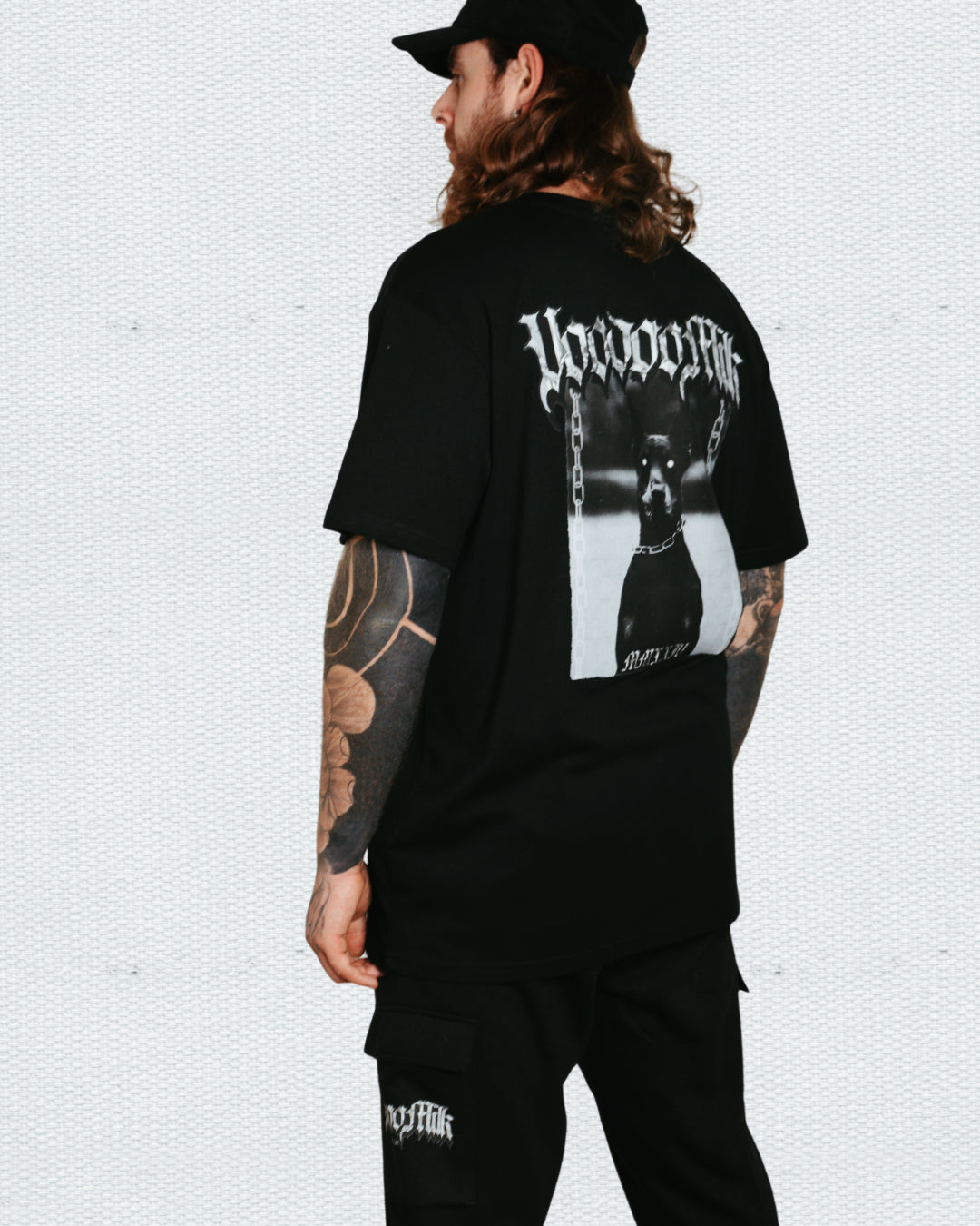 GOOD BOY TEE / BLACK