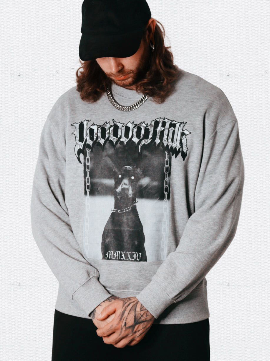 GOOD BOY SWEATSHIRT / GREY