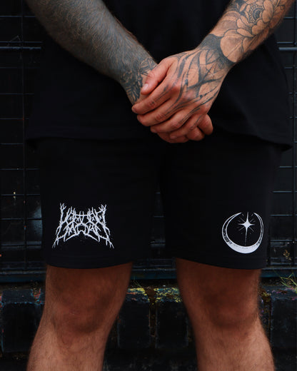 ASTRAL JOGGER SHORTS / BLACK