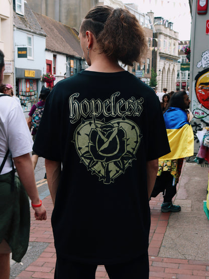 HOPELESS TEE / BLACK