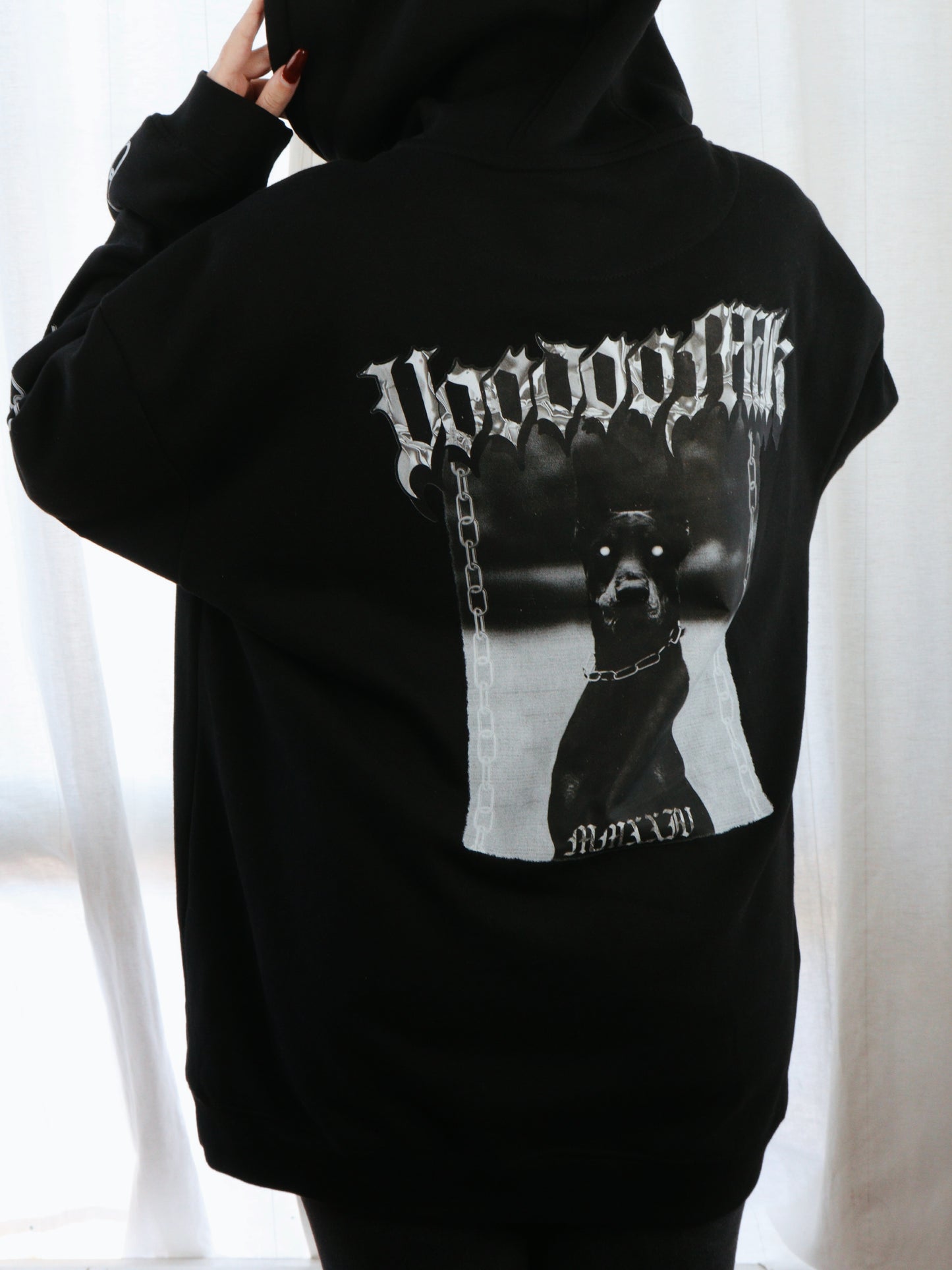 GOOD BOY HOODIE / BLACK