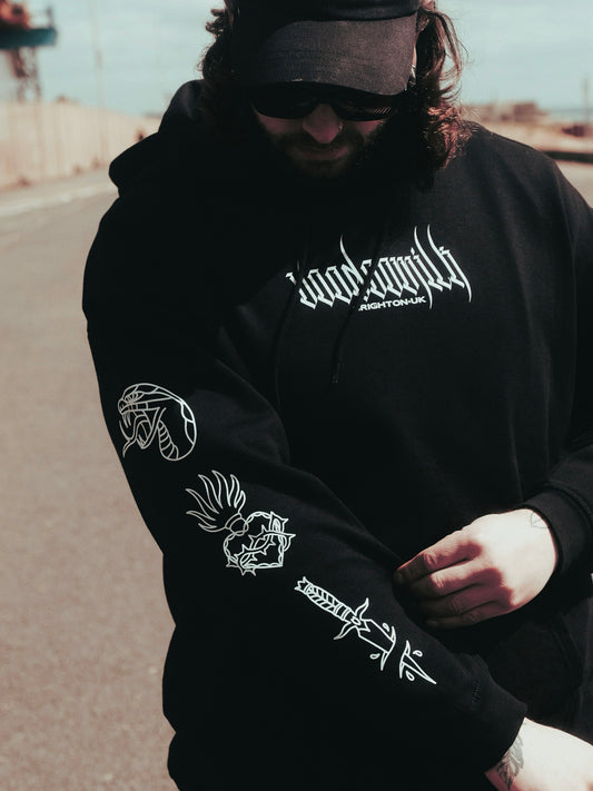 FLASH - Hoodie (Black)