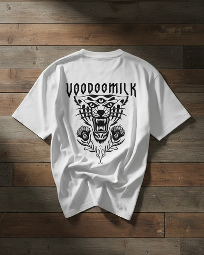 RITUAL - Oversized Boxy T-Shirt (White)