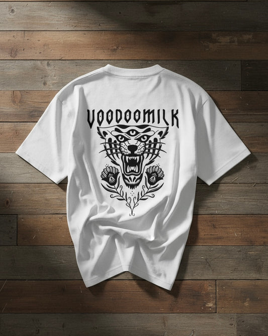 RITUAL - Oversized Boxy T-Shirt (White)