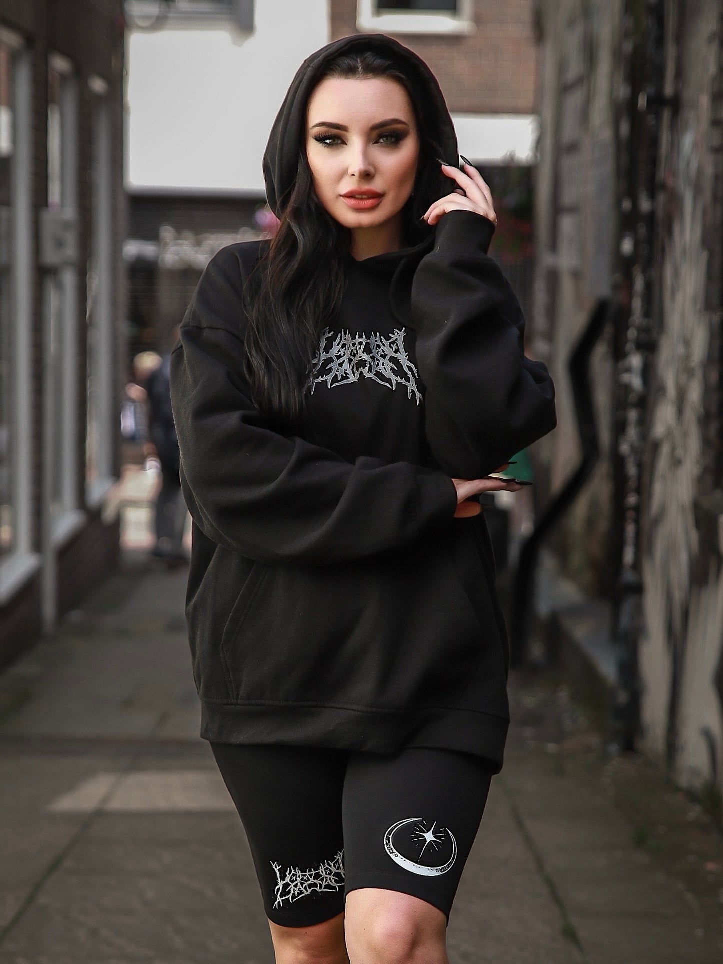 COLD STEEL HOODIE / BLACK