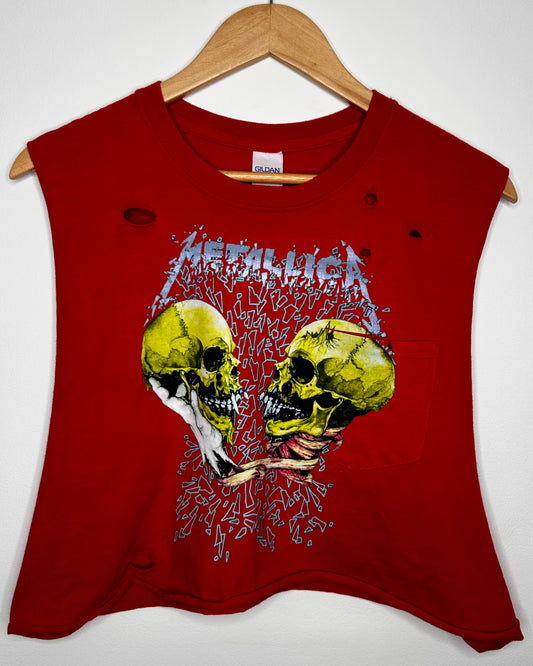 METALLICA CROP