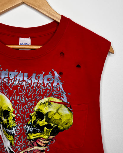 METALLICA CROP