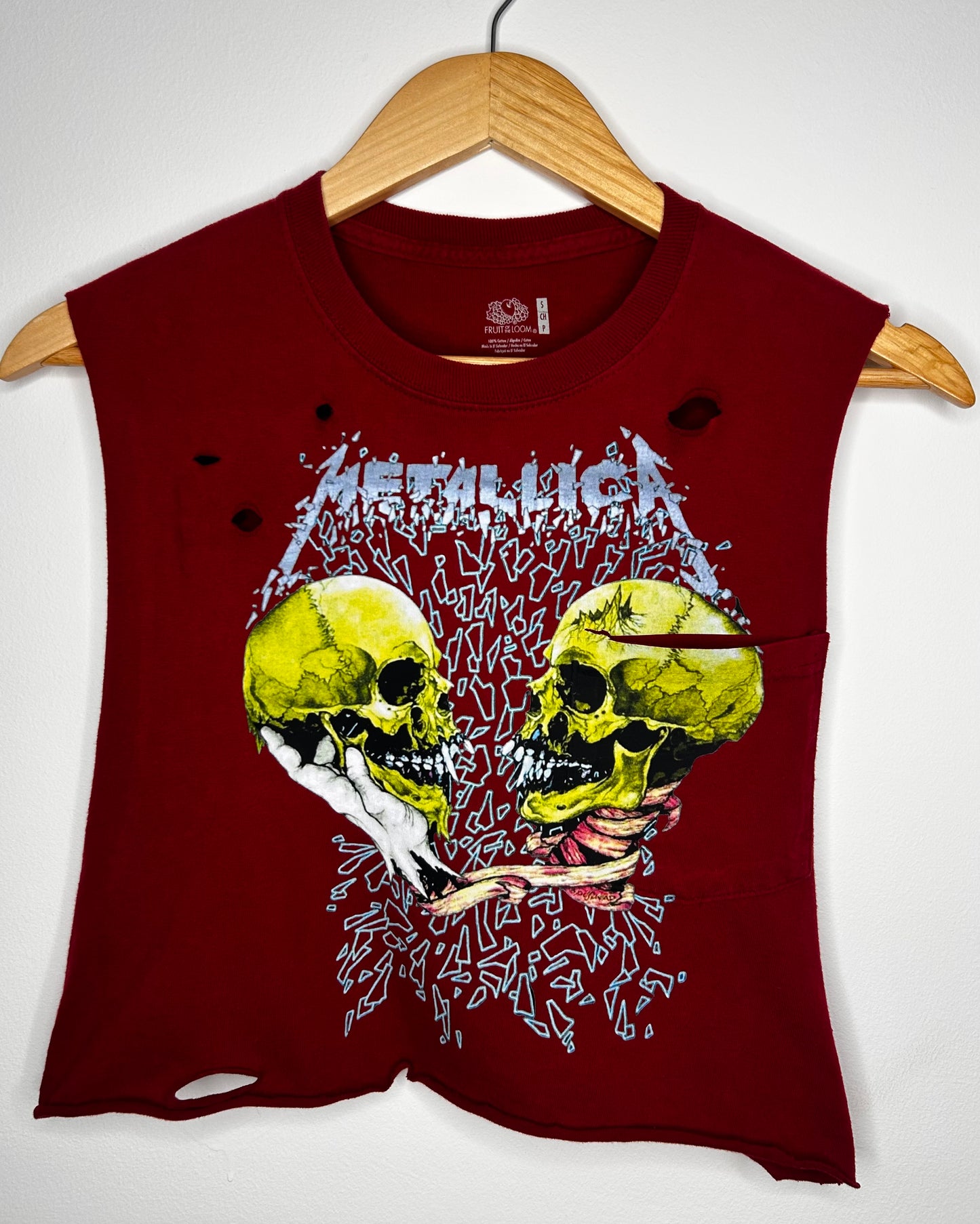 METALLICA CROP