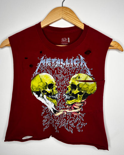 METALLICA CROP