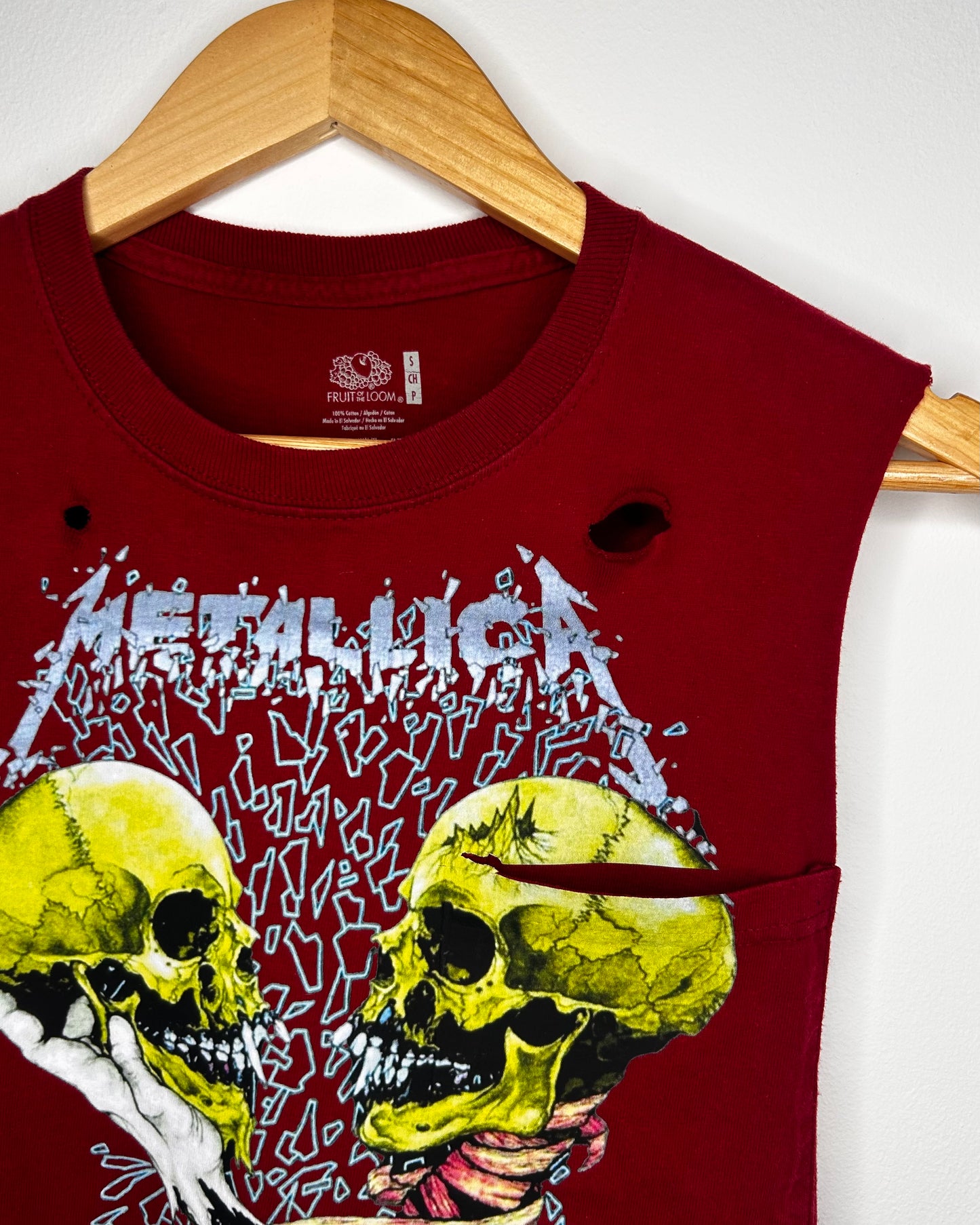 METALLICA CROP