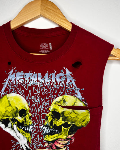 METALLICA CROP