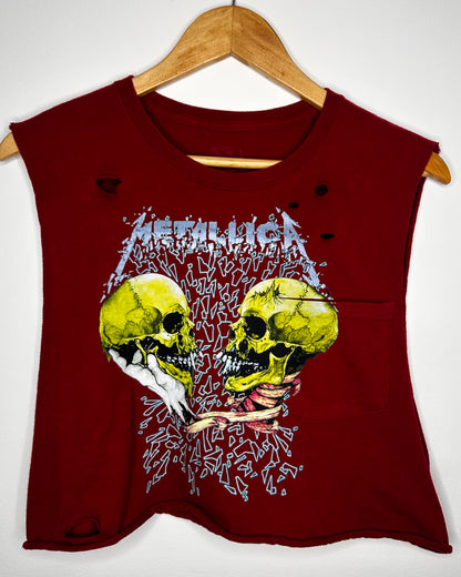 METALLICA CROP