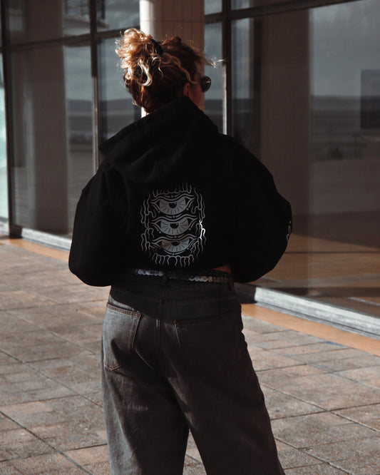 TRIPLE EYE - Hoodie (Black)
