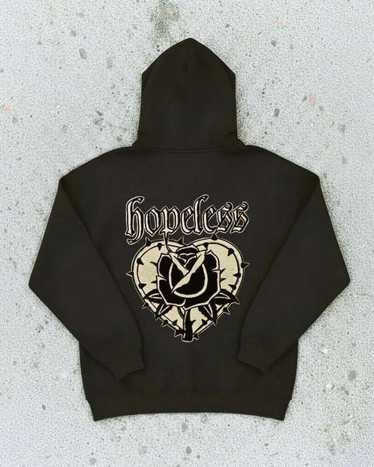 HOPELESS - Hoodie (Black)
