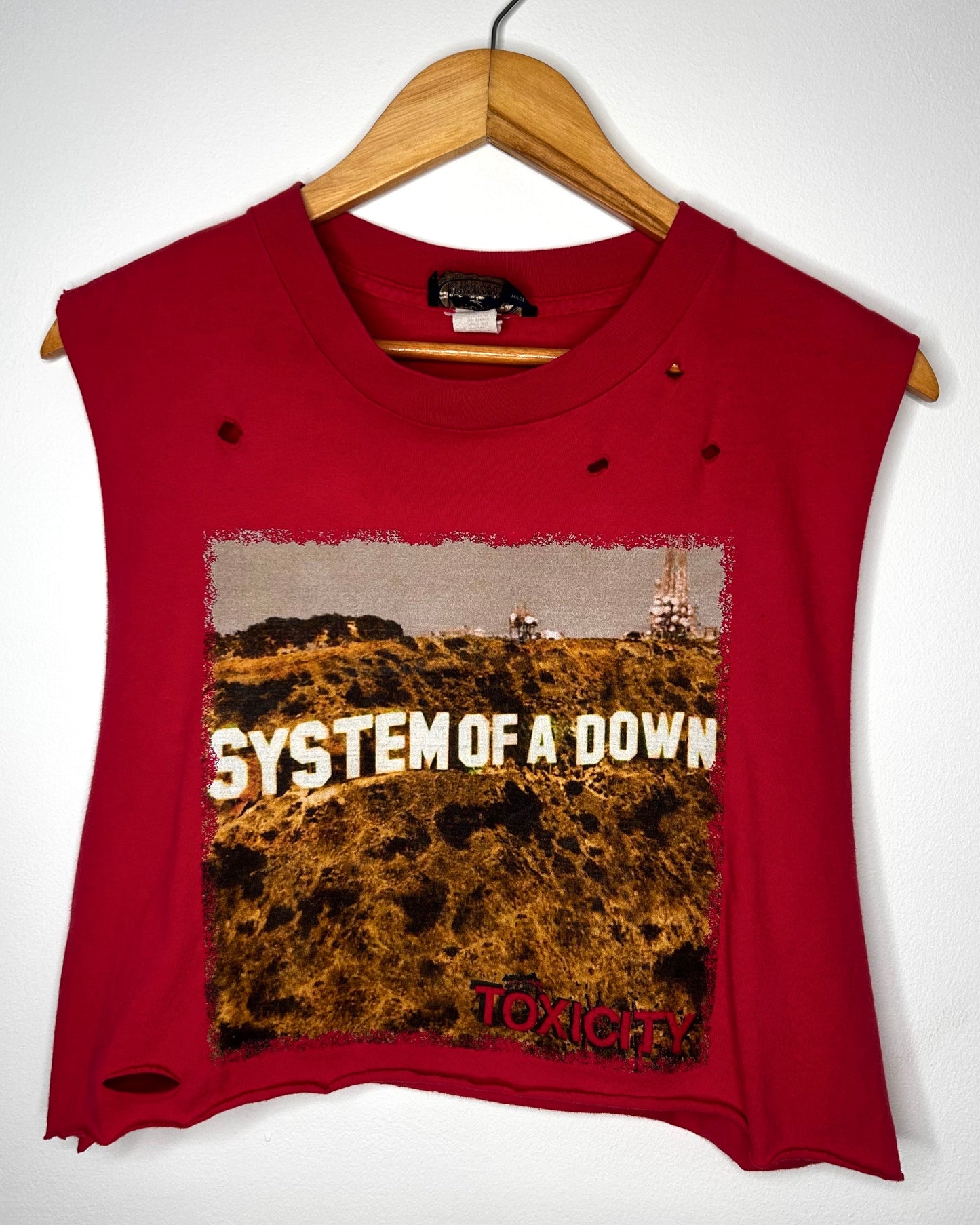 SYSTEM OF A DOWN CROP